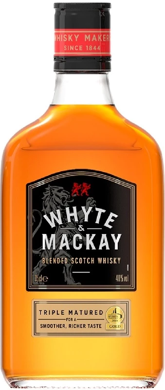 Drink me Віскі бленд White & Mackay, 40%, 0.35л