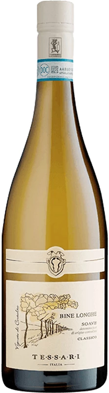 Drink me Вино біле сухе T.E.S.S.A.R.I. Bine Longhe Soave Classico, 2017, 13.5%, 0.75л