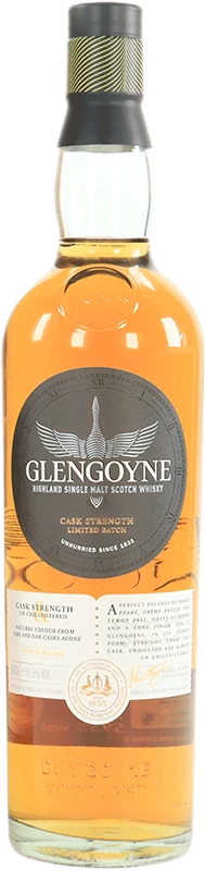 Бутик Drink Me - Віскі односолодовий Glengoyne, Cask Strength